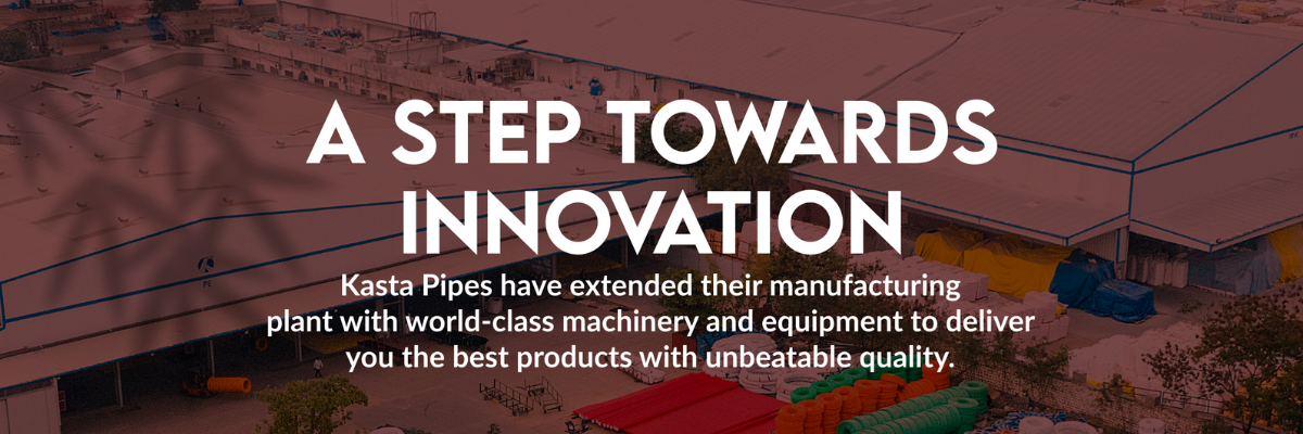 Kasta Pipes | Kriti Industries