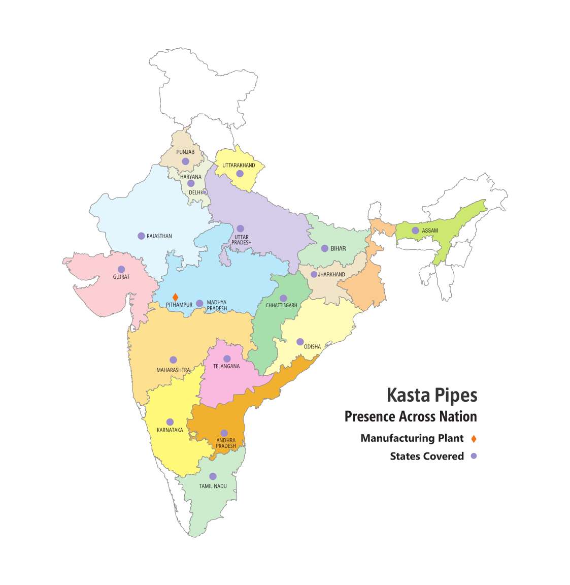 KASTA-INDIA-PRESENCE