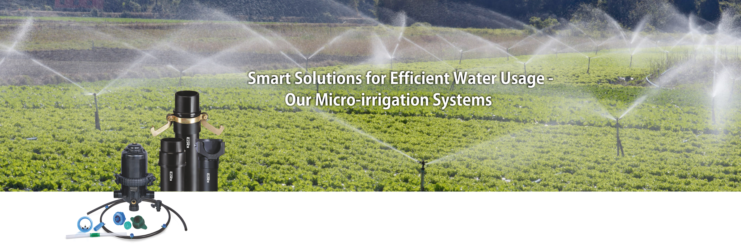 micro irrigation system