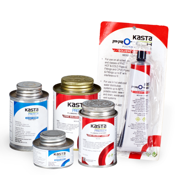 Protecting Solvent Cement