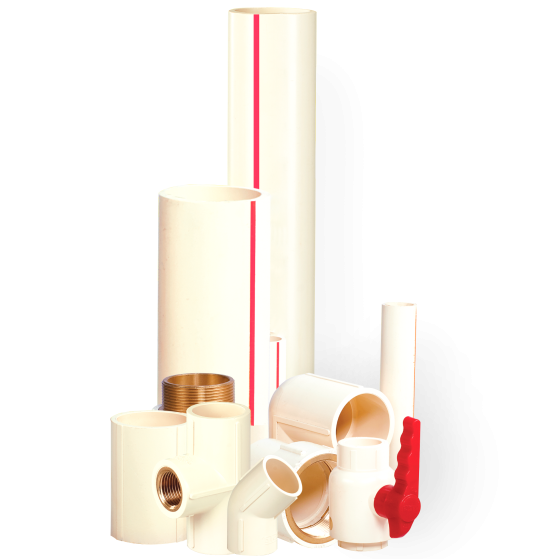 CPVC PIPES AND FITTINGS kritiindustries